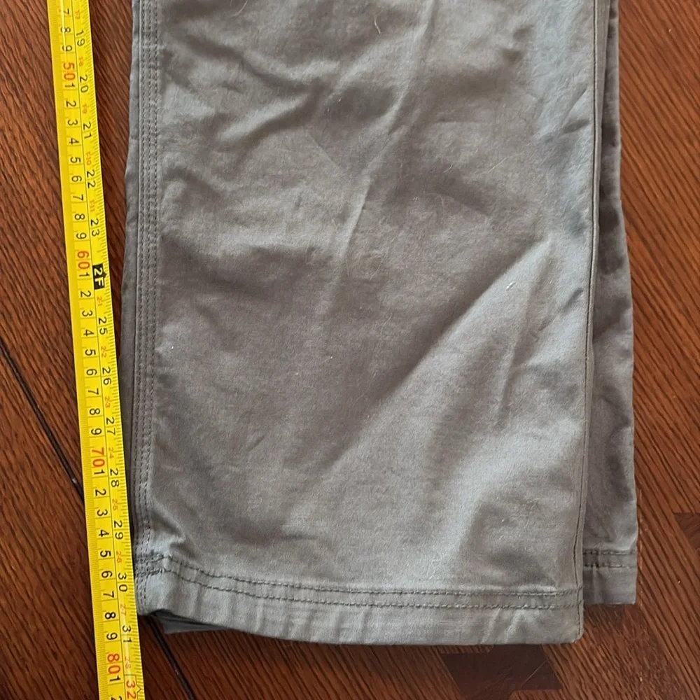 Duluth men’s flex fire hose pants 44 X 32. Green. Like new - Picture 7 of 9